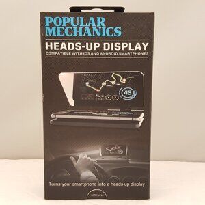 Popular Mechanics Heads Up Display for Smartphones | 3" x 6" | PMAC100 | NEW